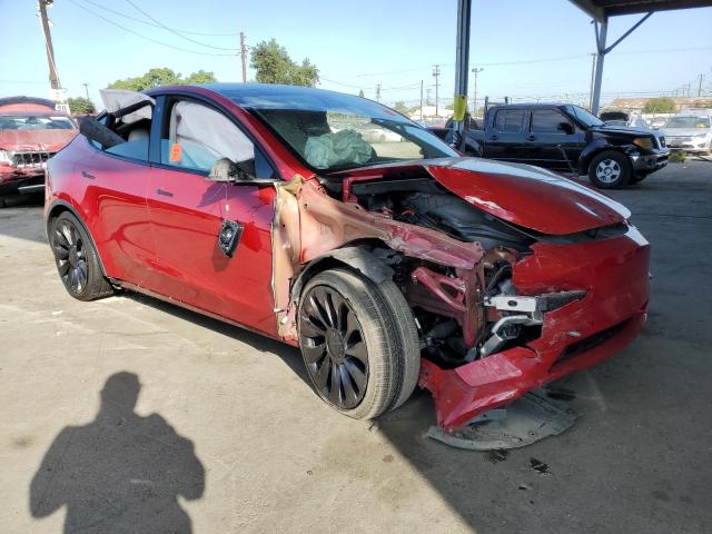 7SAYGDEF6NF340204 - 2022 TESLA MODEL Y Rot Foto 4