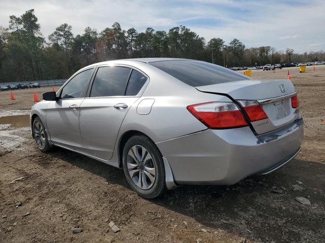 1HGCR2F38EA061342 - 2014 HONDA ACCORD LX SILVER photo 2