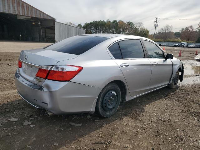 1HGCR2F38EA061342 - 2014 HONDA ACCORD LX SILVER photo 3