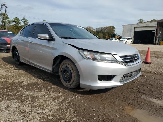 1HGCR2F38EA061342 - 2014 HONDA ACCORD LX SILVER photo 4