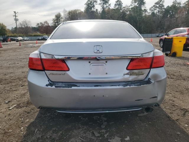 1HGCR2F38EA061342 - 2014 HONDA ACCORD LX SILVER photo 6