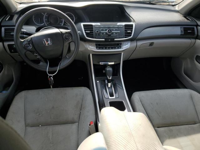 1HGCR2F38EA061342 - 2014 HONDA ACCORD LX SILVER photo 8