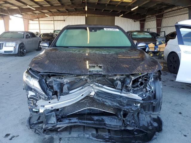 4T1B11HK2JU025831 - 2018 TOYOTA CAMRY L ნაცრისფერი ფოტო 5