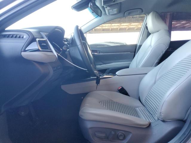 4T1B11HK2JU025831 - 2018 TOYOTA CAMRY L ნაცრისფერი ფოტო 7