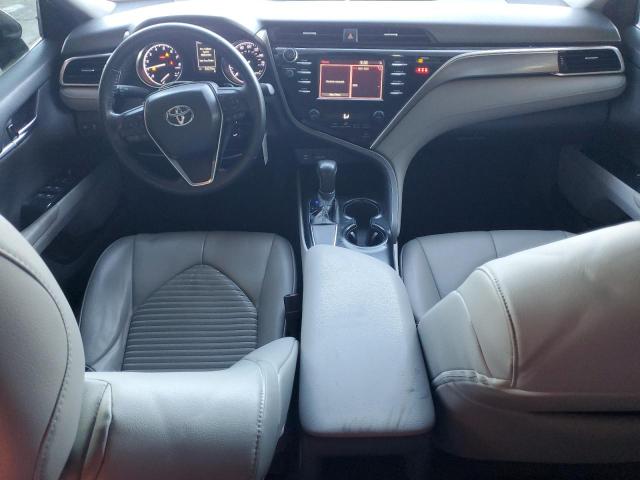 4T1B11HK2JU025831 - 2018 TOYOTA CAMRY L ნაცრისფერი ფოტო 8