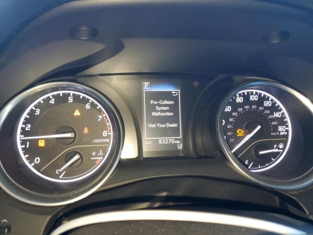 4T1B11HK2JU025831 - 2018 TOYOTA CAMRY L ნაცრისფერი ფოტო 9