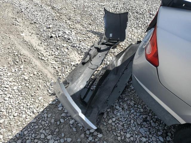 JHMFA36277S004559 - 2007 HONDA CIVIC HYBRID SILVER photo 12