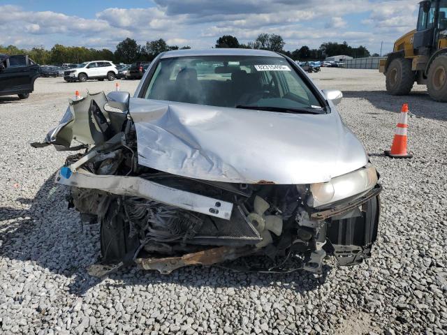 JHMFA36277S004559 - 2007 HONDA CIVIC HYBRID SILVER photo 5