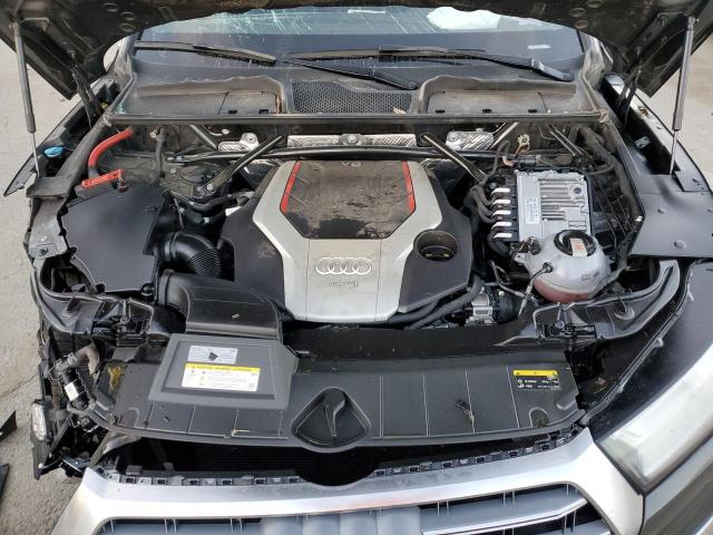 WA1C4AFY9J2025127 - 2018 AUDI SQ5 PRESTIGE CHARCOAL photo 12