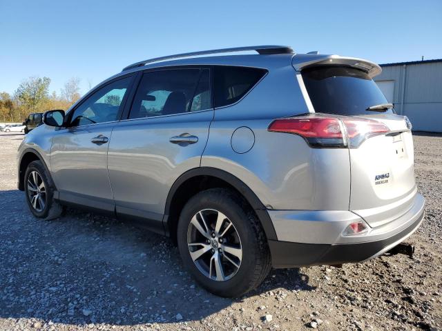 2T3RFREV4HW649046 - 2017 TOYOTA RAV4 XLE فضي صورة 2