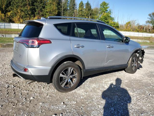 2T3RFREV4HW649046 - 2017 TOYOTA RAV4 XLE فضي صورة 3