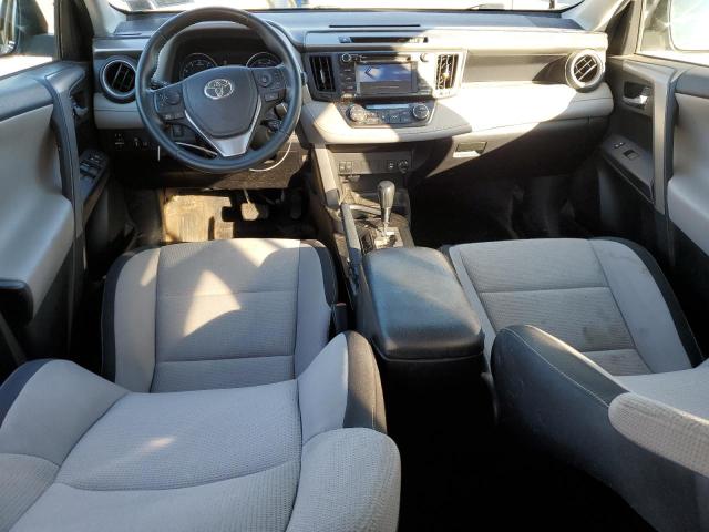 2T3RFREV4HW649046 - 2017 TOYOTA RAV4 XLE فضي صورة 8