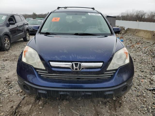 5J6RE48707L016803 - 2007 HONDA CR-V EXL BLUE photo 5