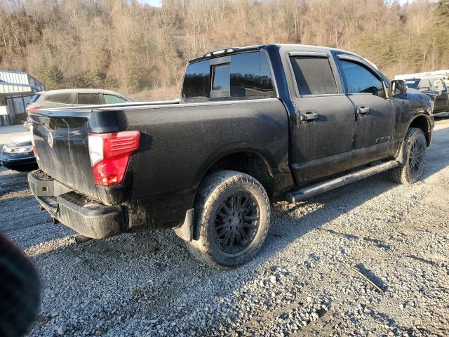 1N6AA1E58JN517124 - 2018 NISSAN TITAN SV BLACK photo 3