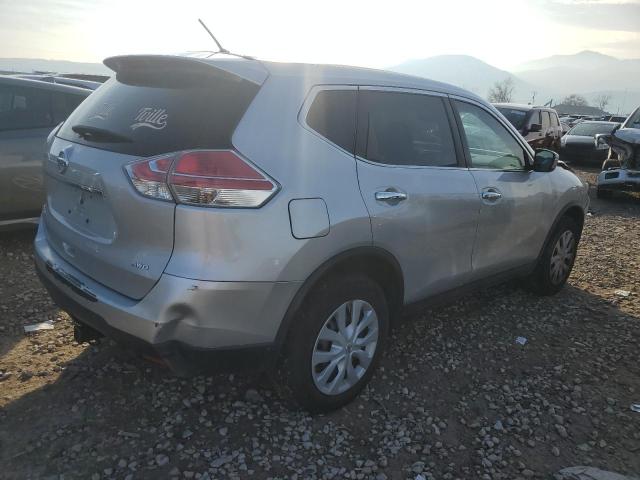 KNMAT2MV6FP502458 - 2015 NISSAN ROGUE S SILVER photo 3