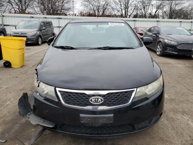 KNAFU4A21C5481578 - 2012 KIA FORTE EX BLACK photo 5