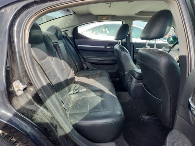 2B3KA53T59H582101 - 2009 DODGE CHARGER R/T BLACK photo 10