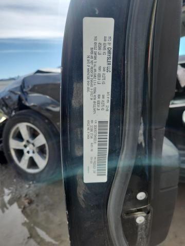 2B3KA53T59H582101 - 2009 DODGE CHARGER R/T BLACK photo 12