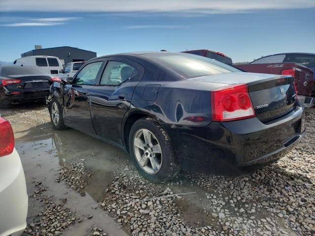 2B3KA53T59H582101 - 2009 DODGE CHARGER R/T BLACK photo 2