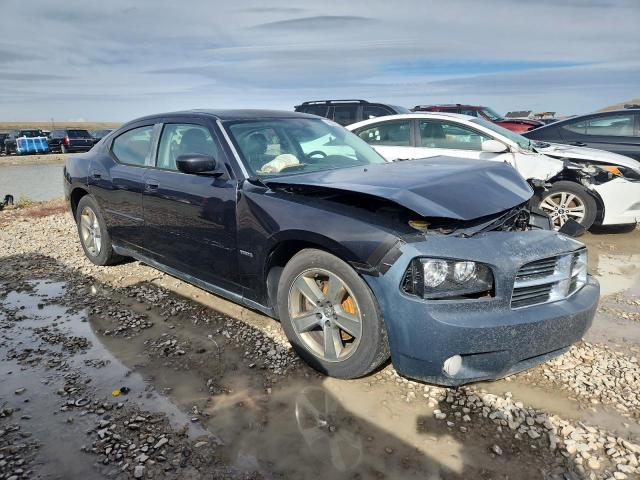 2B3KA53T59H582101 - 2009 DODGE CHARGER R/T BLACK photo 4