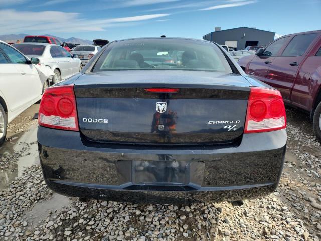 2B3KA53T59H582101 - 2009 DODGE CHARGER R/T BLACK photo 6