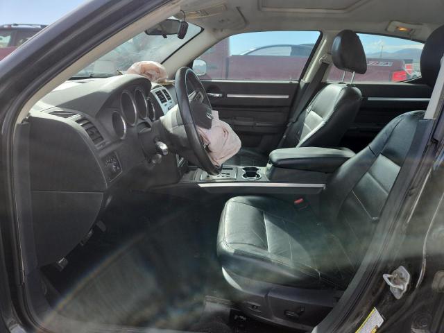 2B3KA53T59H582101 - 2009 DODGE CHARGER R/T BLACK photo 7