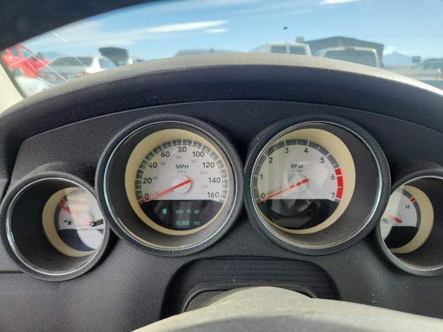 2B3KA53T59H582101 - 2009 DODGE CHARGER R/T BLACK photo 9