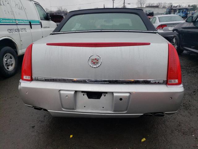 1G6KD57Y97U213038 - 2007 CADILLAC DTS GRAY photo 6