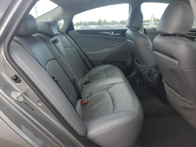 5NPEC4AC4EH863844 - 2014 HYUNDAI SONATA SE ნაცრისფერი ფოტო 10