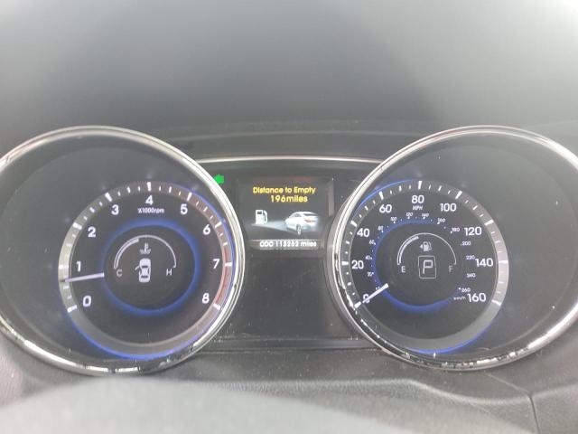 5NPEC4AC4EH863844 - 2014 HYUNDAI SONATA SE ნაცრისფერი ფოტო 9