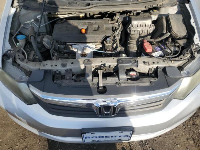 2HGFB2F54CH612755 - 2012 HONDA CIVIC LX 银色 照片 11