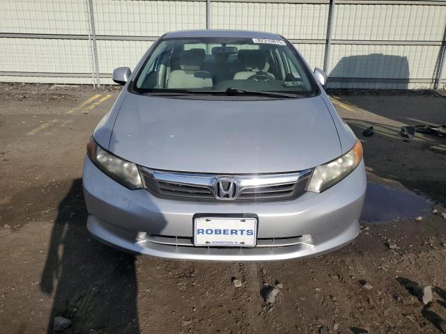 2HGFB2F54CH612755 - 2012 HONDA CIVIC LX 银色 照片 5