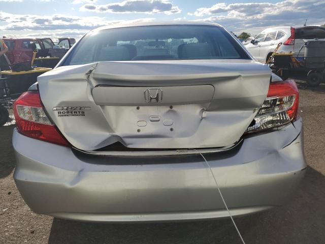 2HGFB2F54CH612755 - 2012 HONDA CIVIC LX 银色 照片 6