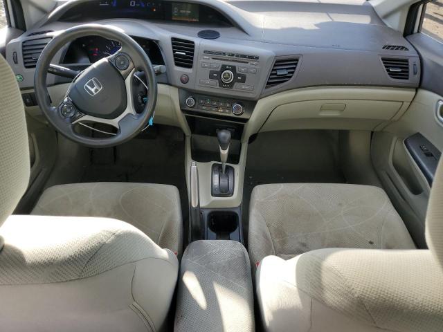 2HGFB2F54CH612755 - 2012 HONDA CIVIC LX 银色 照片 8