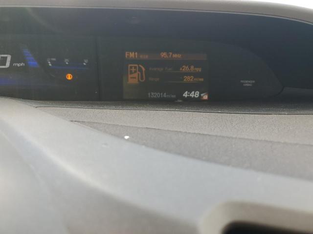 2HGFB2F54CH612755 - 2012 HONDA CIVIC LX 银色 照片 9