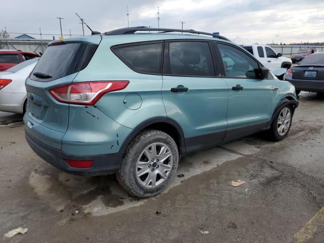 1FMCU0F79DUB72351 - 2013 FORD ESCAPE S TEAL photo 3