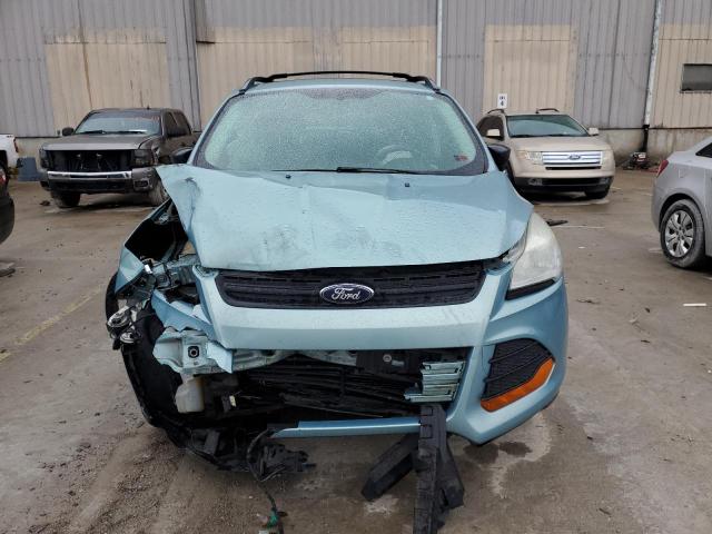 1FMCU0F79DUB72351 - 2013 FORD ESCAPE S TEAL photo 5