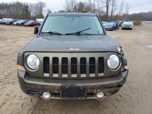 1C4NJRFBXGD544735 - 2016 JEEP PATRIOT LATITUDE GREEN photo 5