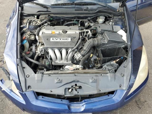 JHMCM56166C009273 - 2006 HONDA ACCORD VALUE BLUE photo 11
