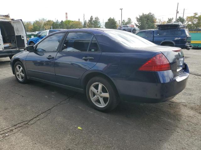 JHMCM56166C009273 - 2006 HONDA ACCORD VALUE BLUE photo 2