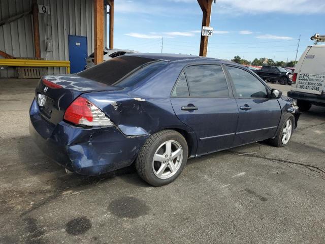 JHMCM56166C009273 - 2006 HONDA ACCORD VALUE BLUE photo 3