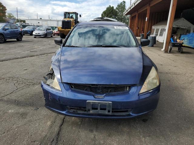 JHMCM56166C009273 - 2006 HONDA ACCORD VALUE BLUE photo 5