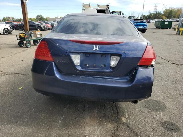 JHMCM56166C009273 - 2006 HONDA ACCORD VALUE BLUE photo 6
