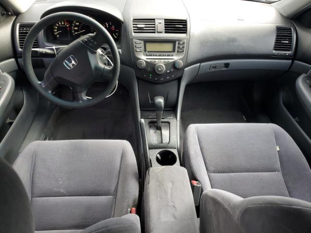 JHMCM56166C009273 - 2006 HONDA ACCORD VALUE BLUE photo 8