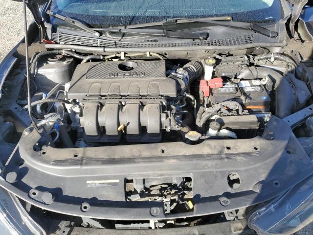 3N1AB7AP3KY447193 - 2019 NISSAN SENTRA S 灰色 照片 11