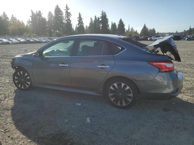 3N1AB7AP3KY447193 - 2019 NISSAN SENTRA S 灰色 照片 2