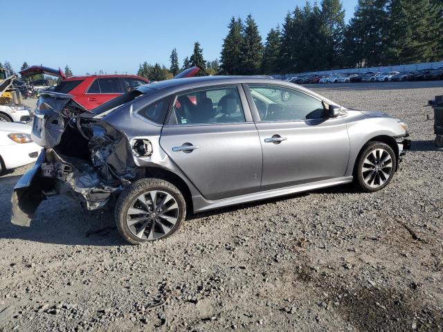 3N1AB7AP3KY447193 - 2019 NISSAN SENTRA S 灰色 照片 3