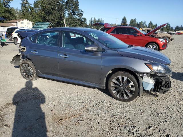 3N1AB7AP3KY447193 - 2019 NISSAN SENTRA S 灰色 照片 4