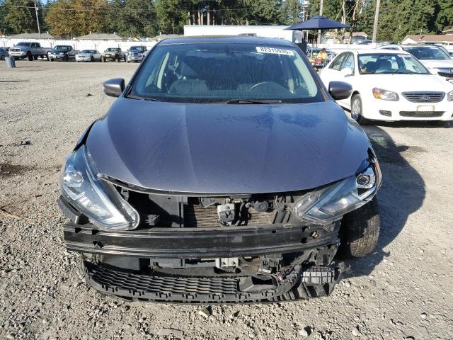 3N1AB7AP3KY447193 - 2019 NISSAN SENTRA S 灰色 照片 5