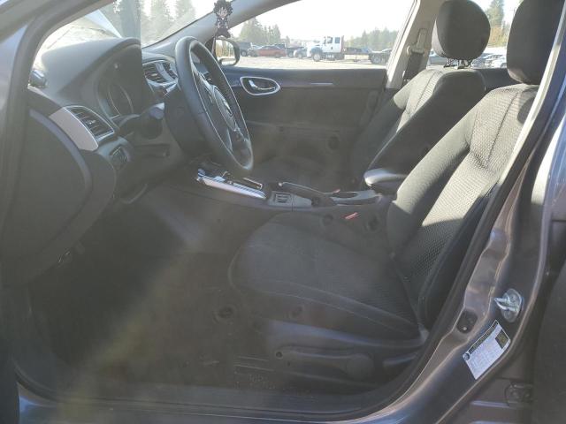 3N1AB7AP3KY447193 - 2019 NISSAN SENTRA S 灰色 照片 7